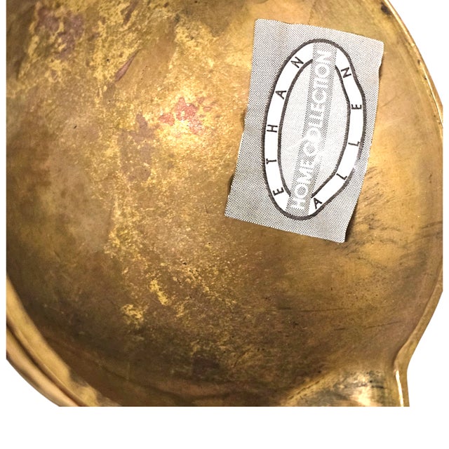 Vintage Ethan Allen Brass Wall Sconces 8" Pair - Classic Candleholders For Sale - Image 13 of 13