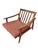 Wood Mid-Century Modern Walnut Arm Chairs - Set of 2 - Refinished! For Sale - Image 7 of 8