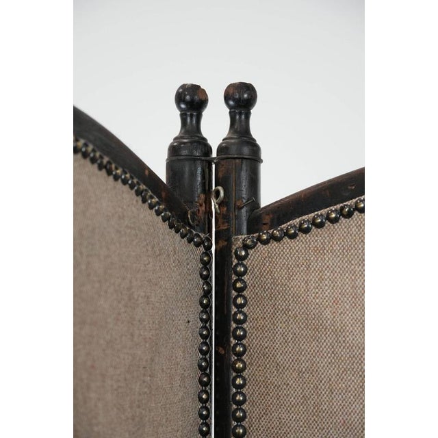 Brown Antique Art Nouveau Bentwood Room Divider, Late 19th Century For Sale - Image 8 of 14