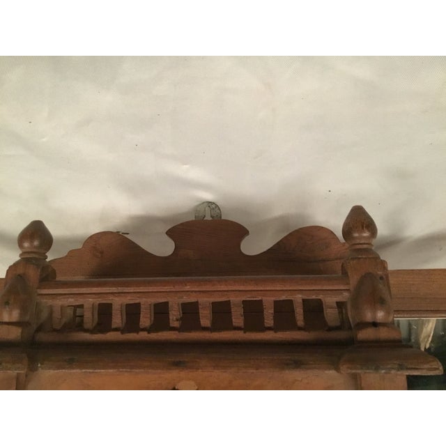 Mirrored Shelf Wall Hanging or Table Top For Sale - Image 11 of 12