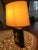 Black Table Lamp, 1970s For Sale - Image 8 of 18