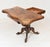 Victorian Walnut Card Table, 1860s For Sale - Image 5 of 12