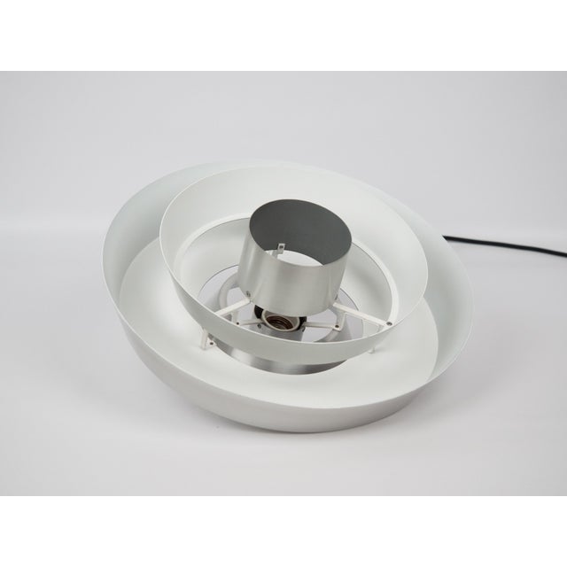 Vintage Nova Pendant Lamp in Aluminum by Jo Hammerborg for Fog and Mørup, 1963 For Sale - Image 6 of 12