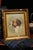 Victorian Victorian Antique Oil Painting Portrait of Pet St. Bernard Dog Ornate Gold Frame For Sale - Image 3 of 12
