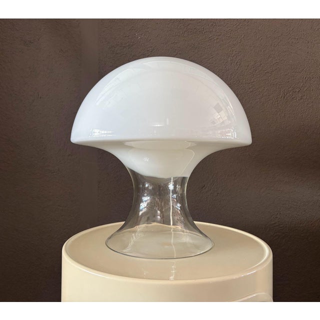 L-249 Table Lamps by Enrico Capuzzo for Vistosi, 1960s, Set of 2 For Sale - Image 6 of 8