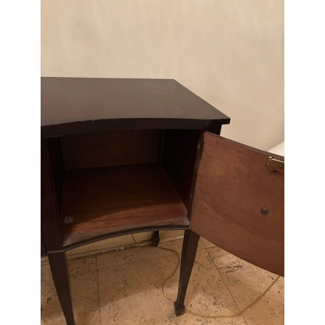 Vintage Mahogany English Server For Sale - Image 11 of 15
