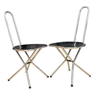 Vintage Chairs by Niels Gammelgaard for Ikea, 1980s, Set of 2 For Sale