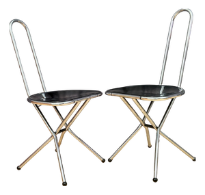 Vintage Chairs by Niels Gammelgaard for Ikea, 1980s, Set of 2