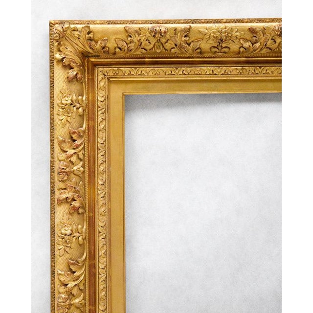 Ornate Gilded Frame, 19th Century For Sale - Image 5 of 8