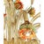 Venetian Scenographic Sunflowers Amber and Green Murano Glass Chandelier by Simoeng for Simoeng For Sale - Image 6 of 7
