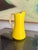 Mid-Century Modern Vintage Kobenstyle Dansk Enamel Small Yellow Pitcher For Sale - Image 3 of 5