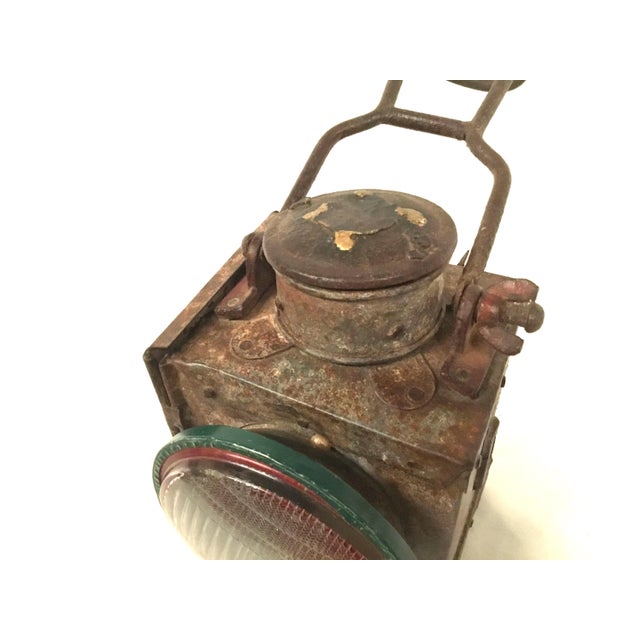 Railroad Hand Held Signal For Sale - Image 10 of 11