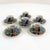 Metropol Espresso Cups and Saucers by Barbara Brenner for Rosenthal, 1990s, Set of 6 For Sale - Image 6 of 6