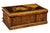 Brown 19th Century Book Shaped Inlaid Olive Box, 1890s For Sale - Image 8 of 8