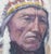 Original oil portrait by Sean Wu, Indian Chief