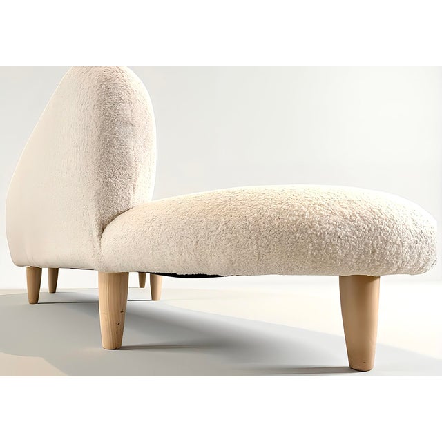 Set of Vintage Freeform Sofa & Stool by Isamu Noguchi for Vitra, 1940s For Sale - Image 12 of 14