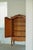 Early 20th Century Art Deco Danish Oak Cabinet with Hand-Carved Details, 1930s For Sale - Image 10 of 18