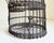Black Antique French Wire Birdcage, Early 20th C For Sale - Image 8 of 13