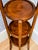 1960s Vintage Cornwall 3-Tier Folding Pie Stand / Silent Butler Serving Table, South Paris Maine For Sale - Image 5 of 12