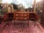 1990s Councill Craftsmen Sideboard With Brass Gallery, Federal Style For Sale - Image 5 of 18