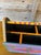 1990s Vintage Coastal Hand-Painted Wood Fish Caddy For Sale - Image 5 of 11