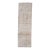 1970s Vintage Handmade Wool Cotton Turkish Beige Area Rug For Sale