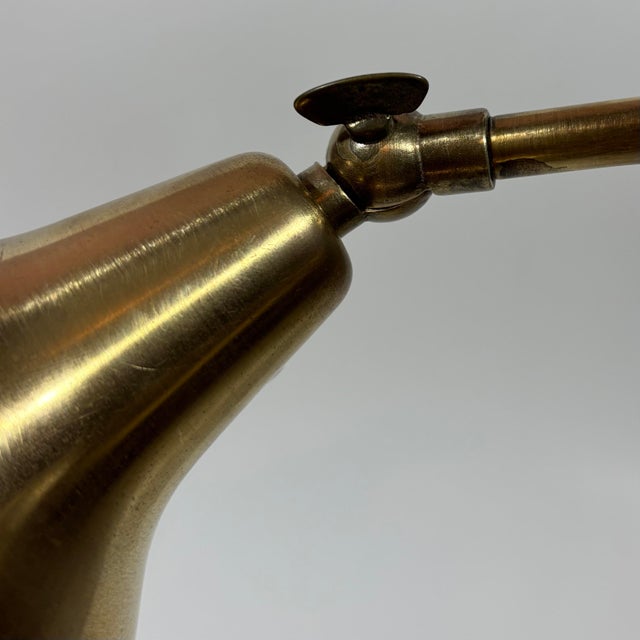 Mid-Century Scandinavian Wall Lamp with Perforated Stars in Brass, Denmark, 1940s For Sale - Image 11 of 13