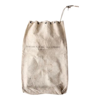 Vintage Northwestern Telephone Company Bag For Sale