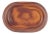 Oval Stoneware Serving Dish by Ulla Procopé for Arabia, Finland, 1970s For Sale