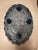 Blue Vintage Indiana Glass Blue Harvest Footed Fruit Bowl, Large Oval For Sale - Image 8 of 8