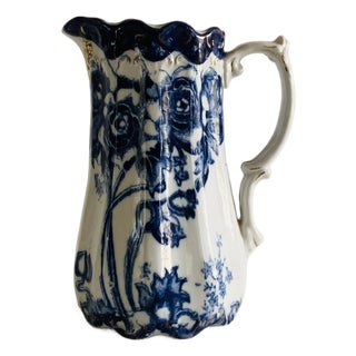Antique Pitcher from Doulton, Burslem, 1890s For Sale