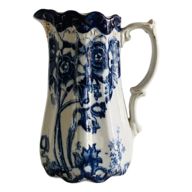 Antique Pitcher from Doulton, Burslem, 1890s For Sale