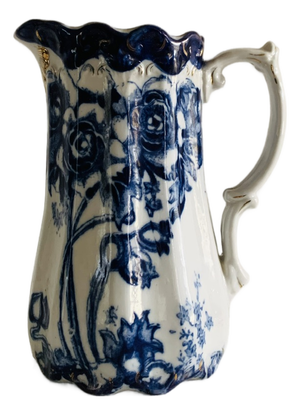Antique Pitcher from Doulton, Burslem, 1890s