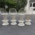 Mid-Century Modern Set of Four Mid- Century Modern Spun Fiberglass Bar Stools Attributed to Russell Woodard For Sale - Image 3 of 9