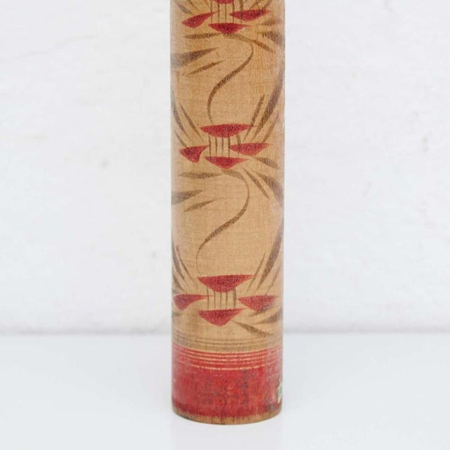 Kokeshi Dolls, Set of 3 For Sale - Image 13 of 15