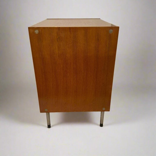 1960s 1960s Small Italian Modernist Chest of Drawers For Sale - Image 5 of 9