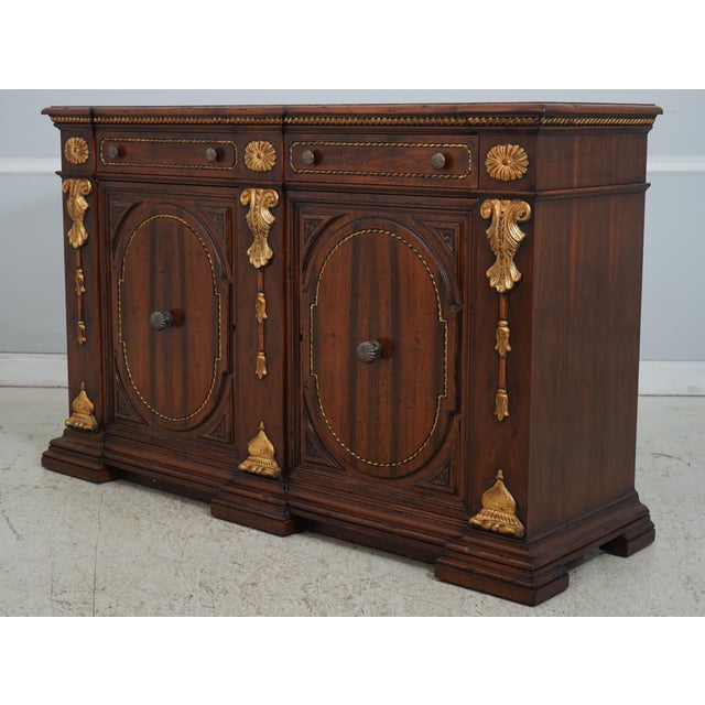 Italian Francesco Molon Italian Walnut Tv Lift Cabinet For Sale - Image 3 of 18