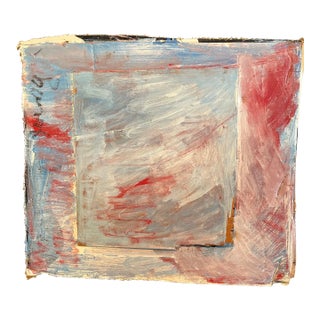 “ Face “ Artwork by Purvis Young, Mid Century Modern, Unframed, Signed For Sale