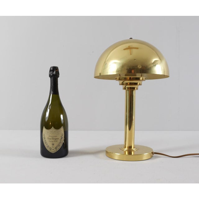 Art Deco Style Table Lamps from WSB Germany, 1970s, Set of 2 For Sale - Image 4 of 8