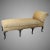 English Cabriole Leg Chaise For Sale - Image 9 of 9