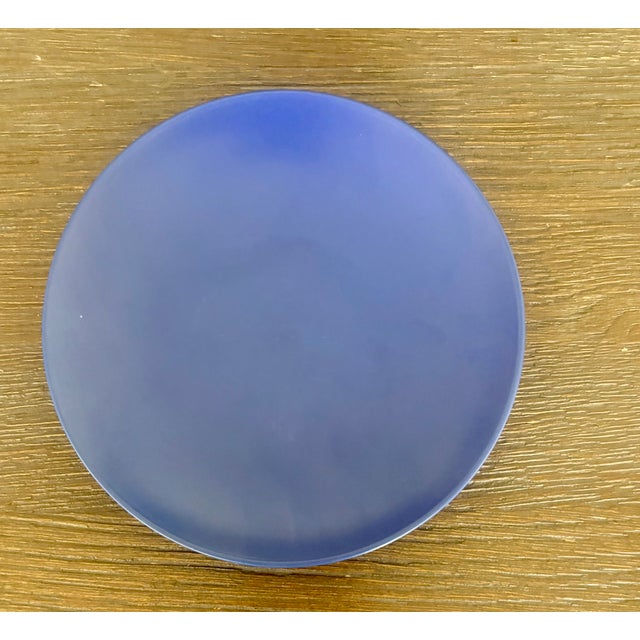 All Over Color Saturated Solids Wall Plate Curation-Set of 9 For Sale - Image 14 of 17