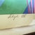 1980s 1980s Evelyn B. Johnson "Sibyl Viii" Original Serigraph, 5/20, Signed For Sale - Image 5 of 8