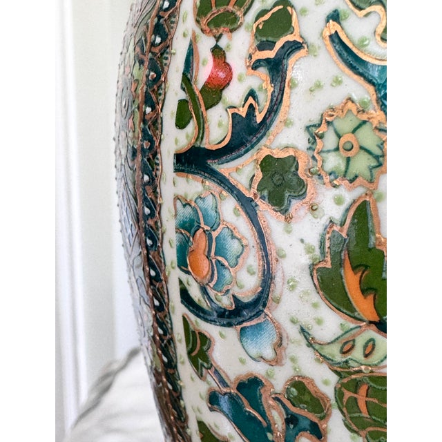Val's Dollhouse is proud to present a pair of larger scale vintage chinoiserie ginger jars in stunning, timeless forms and...