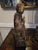 Antique Chinese Giltwood Temple Figure – Seated Deity / Dignitary (Ming to Qing Dynasty, 18th/19th Century)...