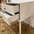 Williams-Sonoma Mid Century Pebble Nightstands, Pair For Sale - Image 11 of 12