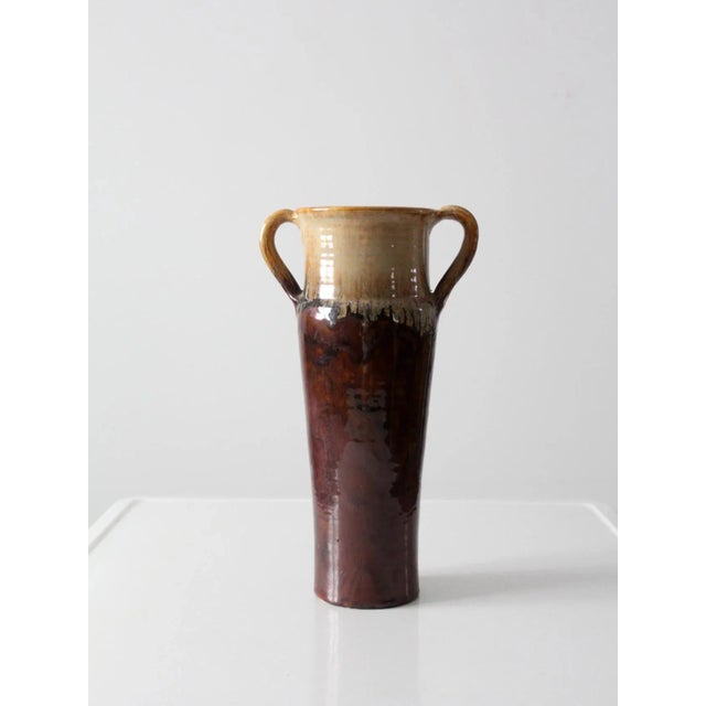 Vintage Studio Pottery Vase For Sale - Image 12 of 12