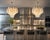 Vintage Murano Glass Chandeliers, 1990, Set of 2 For Sale - Image 11 of 15