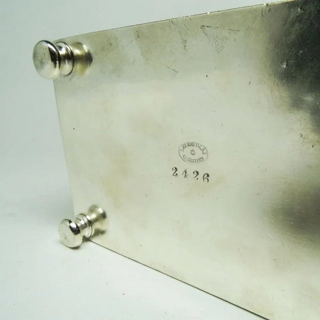 Polish Art Nouveau Sugar Bowl from Bracia Henneberg, 1890s, in Very Good conditions. Designed 1890 to 1919 This piece has...