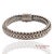 Early 21st Century John Hardy Sterling Silver Woven Chain Bracelet For Sale - Image 5 of 14