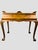 1970s 1970s Italian Wood Burl Wood Tea Table One Drawer For Sale - Image 5 of 16